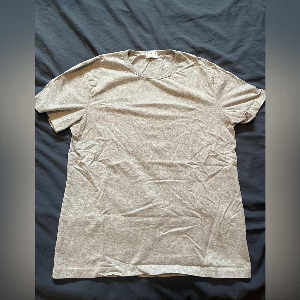 Asked Gray T-Shirt, Medium